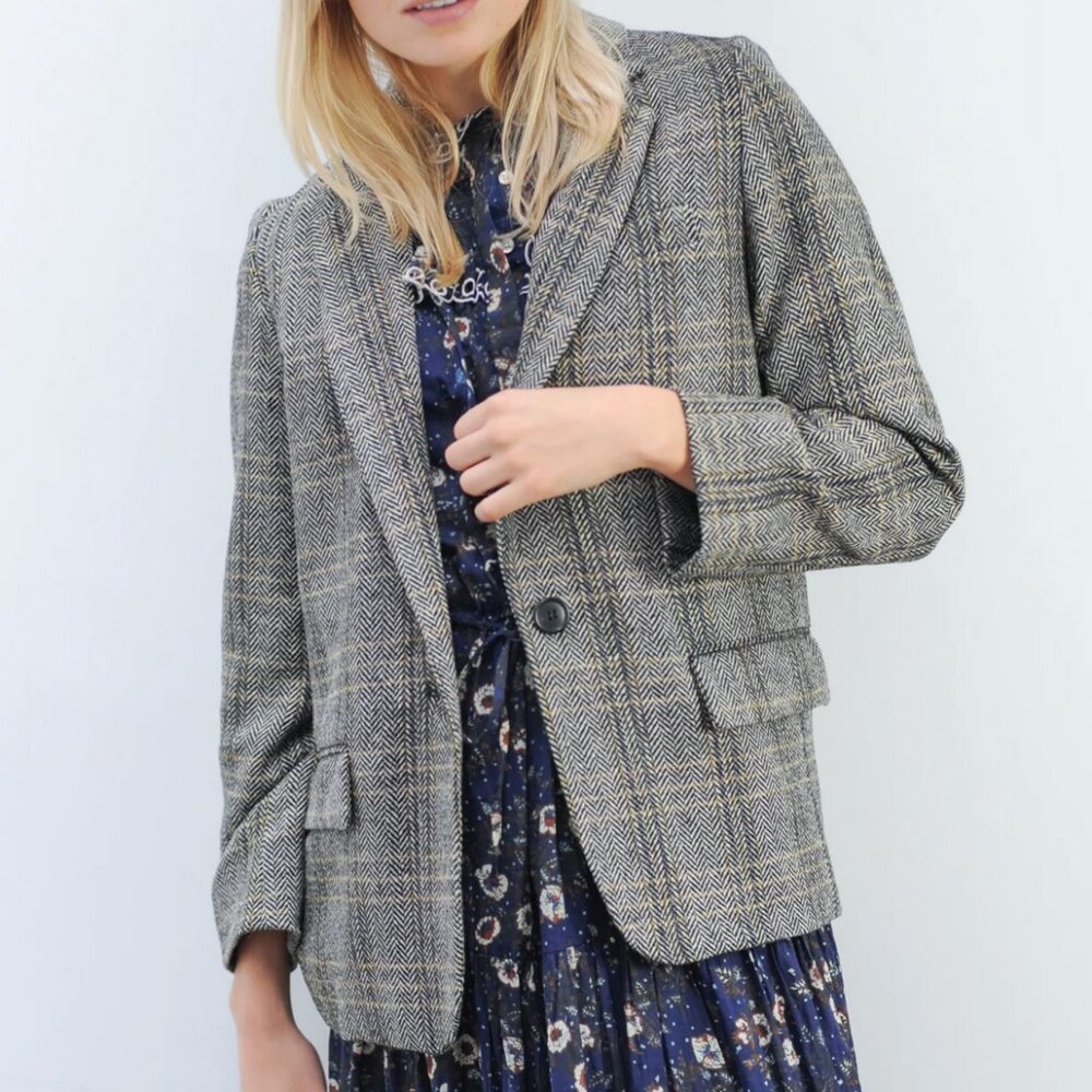Isabel Marant Etoile Wool Blazer